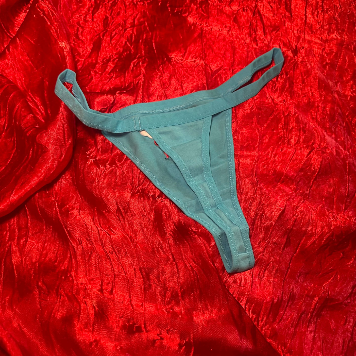 Merge Souls Thong (XL) blue/red