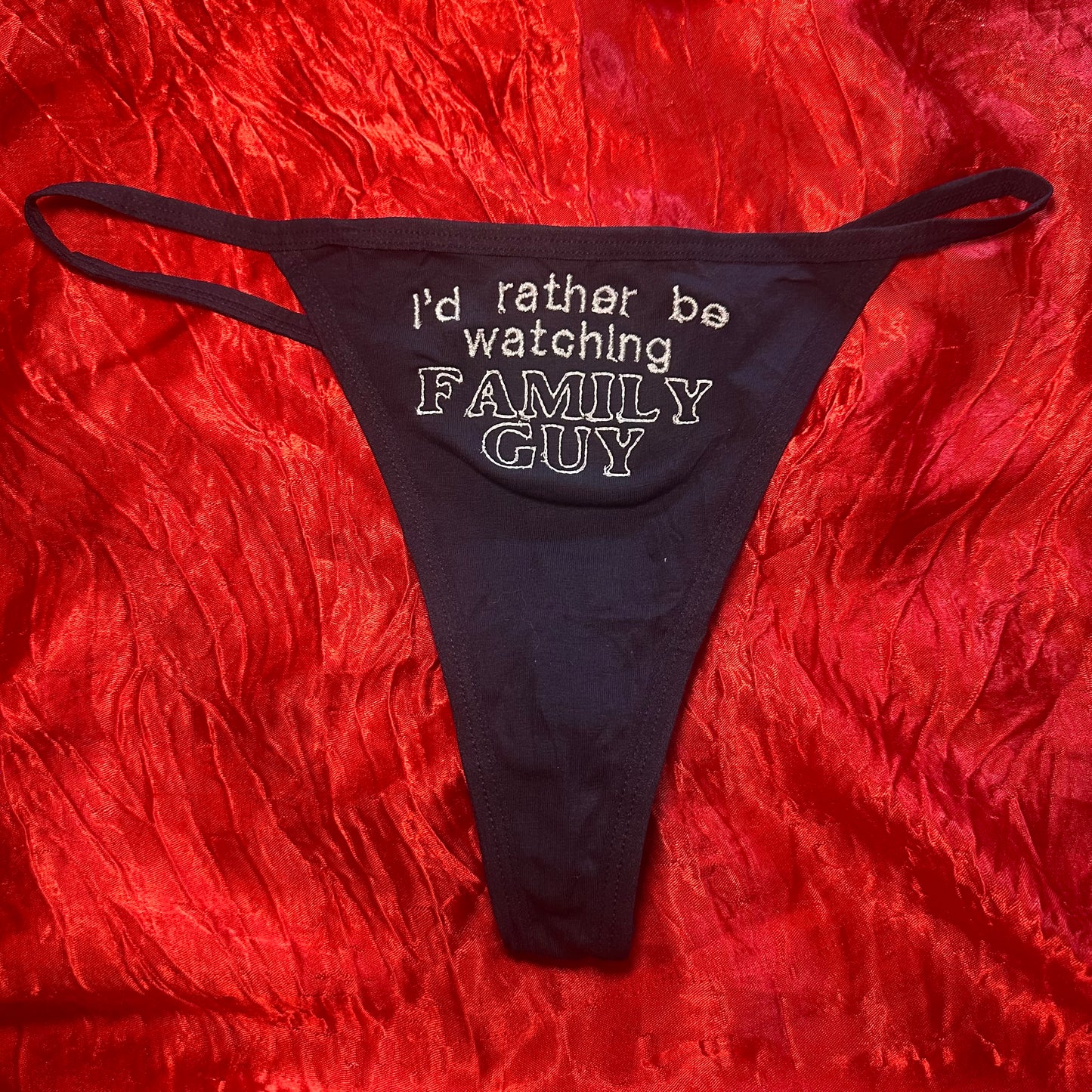 Family Guy Thong (M) navy/white