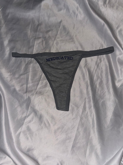 Medicated Thong