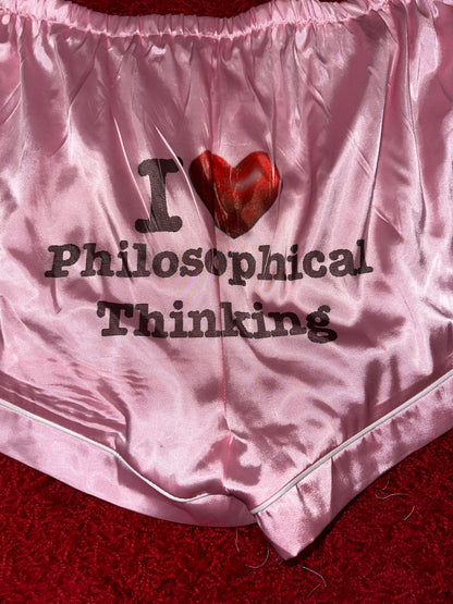 Philosophical Thinking Shorts (L)