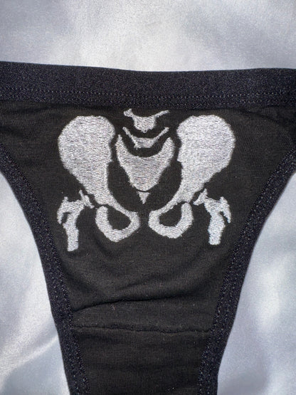 Skeleton Bones Thong