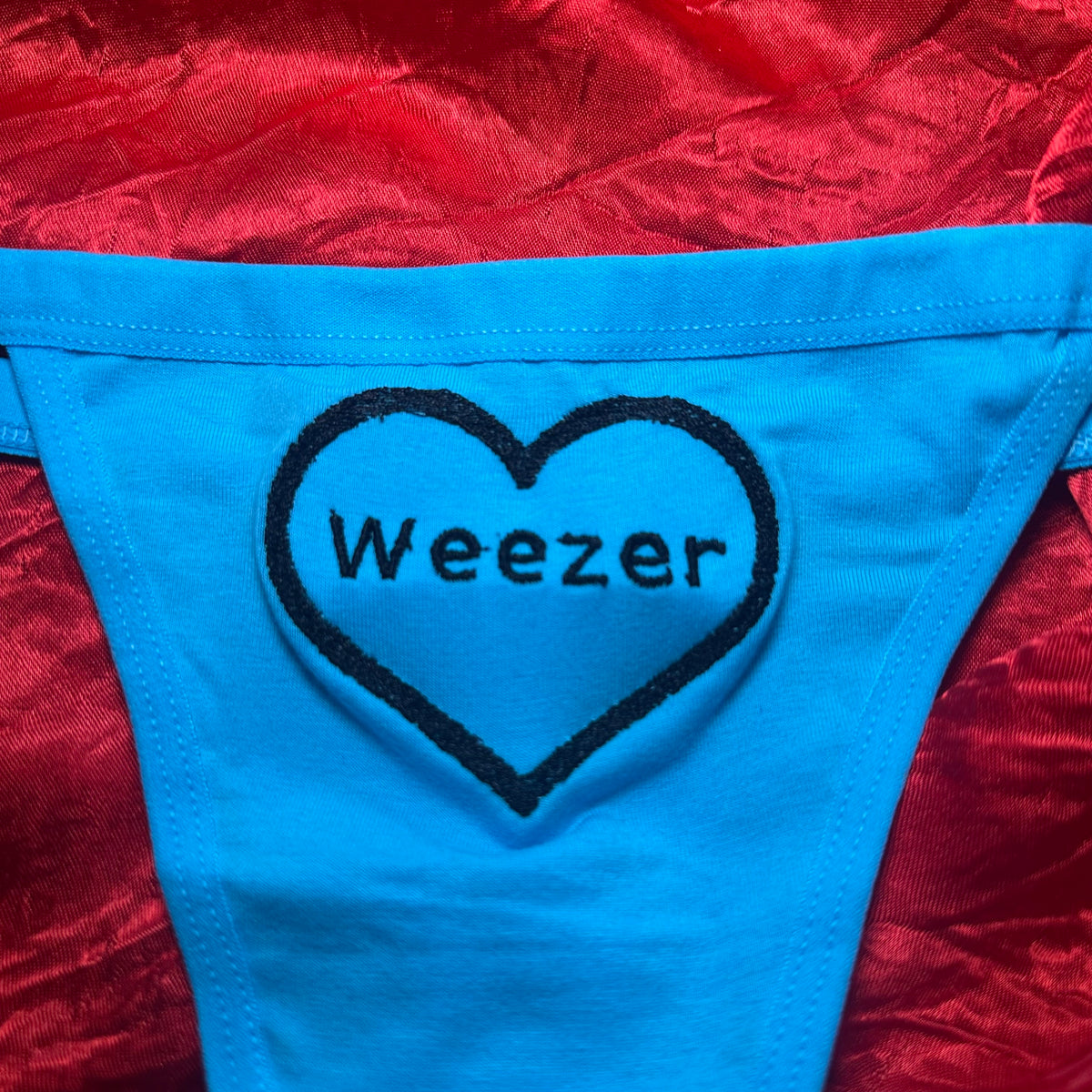 Weezer Thong (L) blue/black