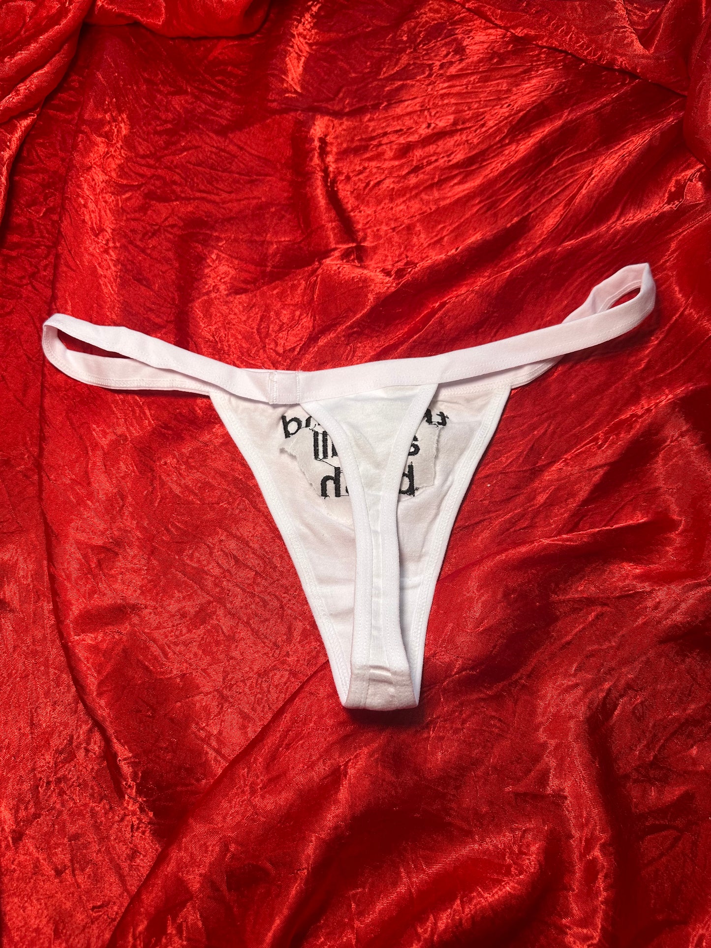 Full Bush Thong