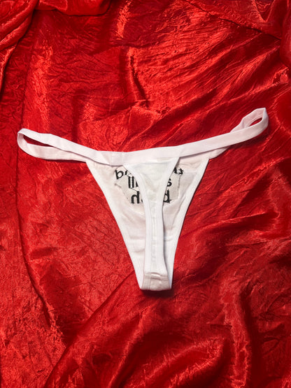 Full Bush Thong
