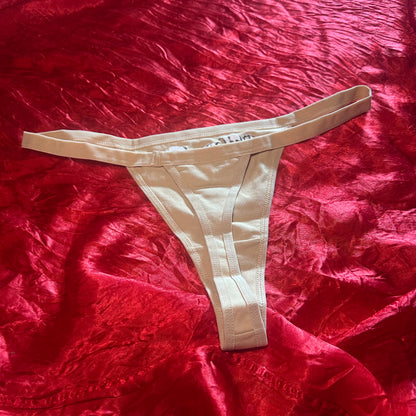 Philosopher Thong (XL) beige/brown