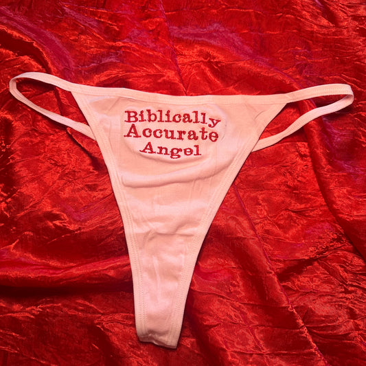 Biblically Accurate Angel (L) pink/red