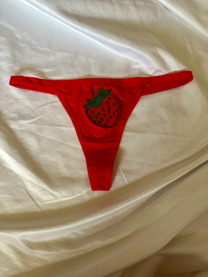 Strawberry Thong