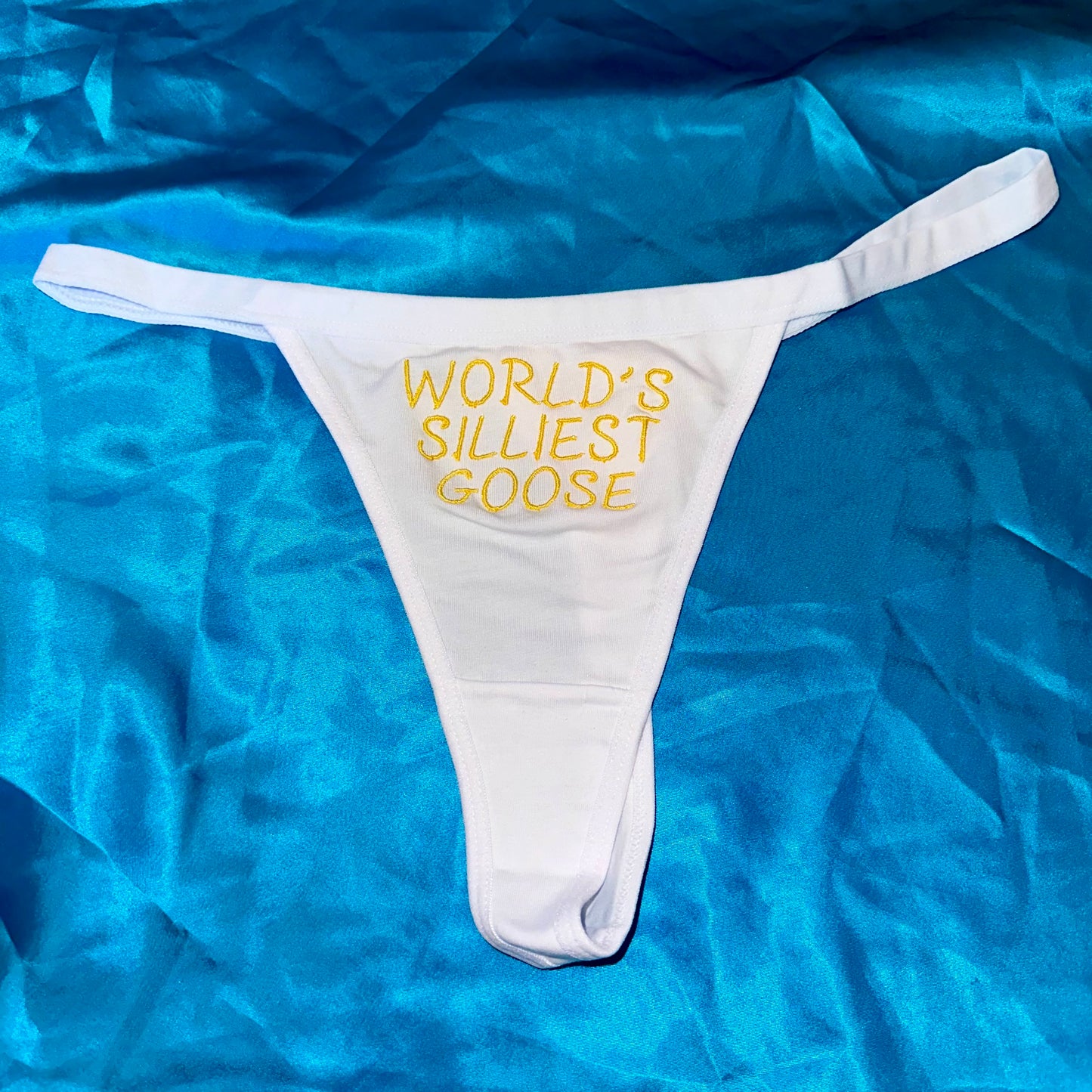 World’s Silliest Goose Thong