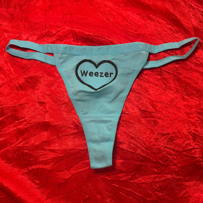 Weezer Thong (L) blue/black