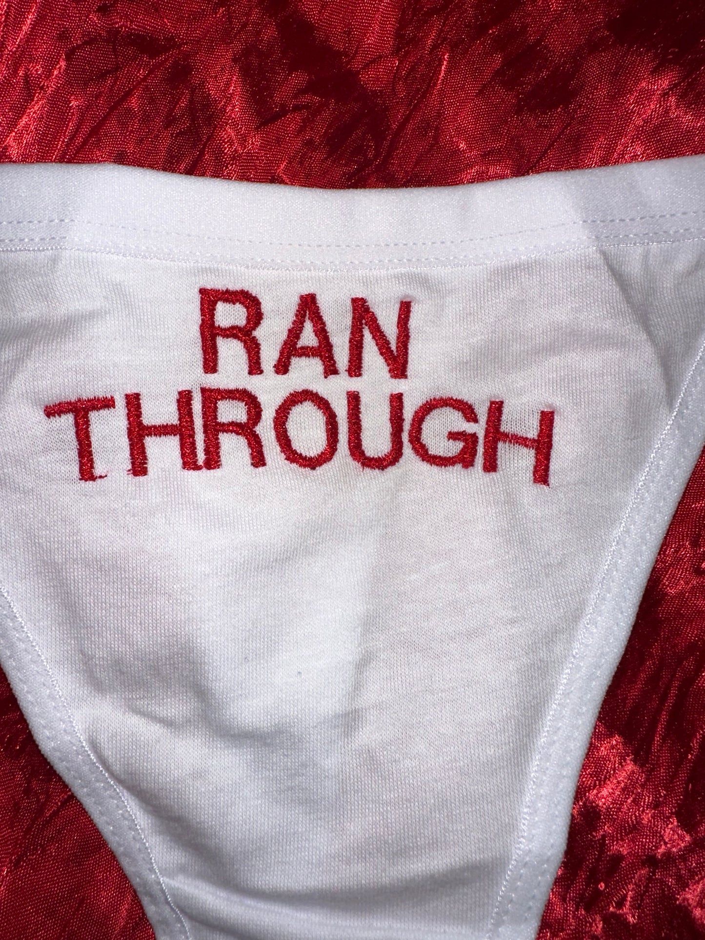 Ran Through Thong