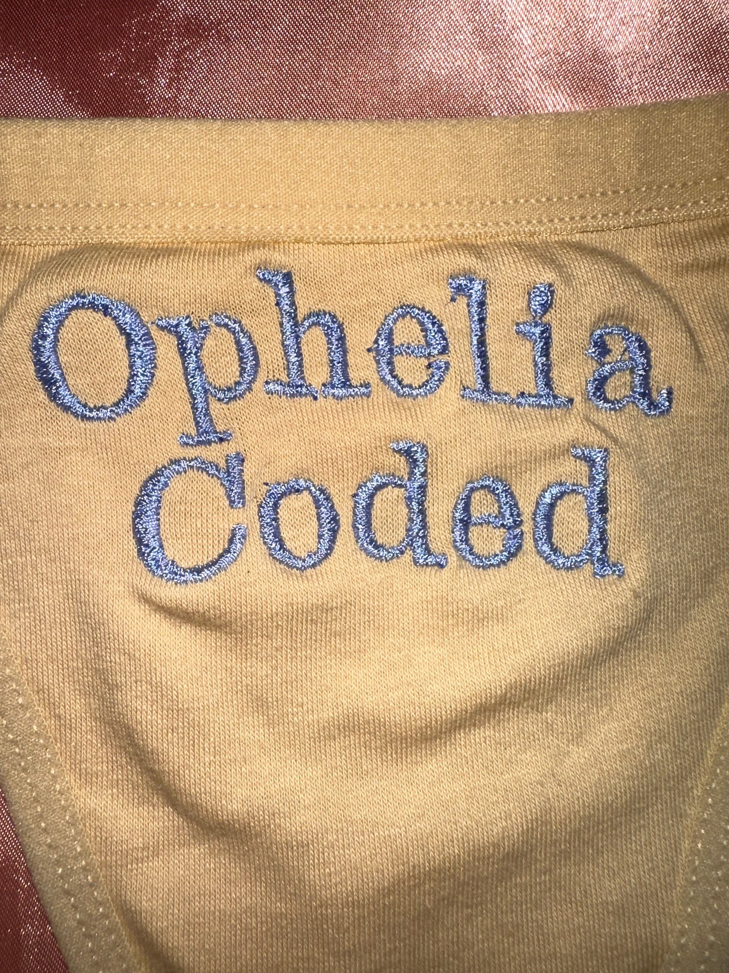 Ophelia Coded Thong