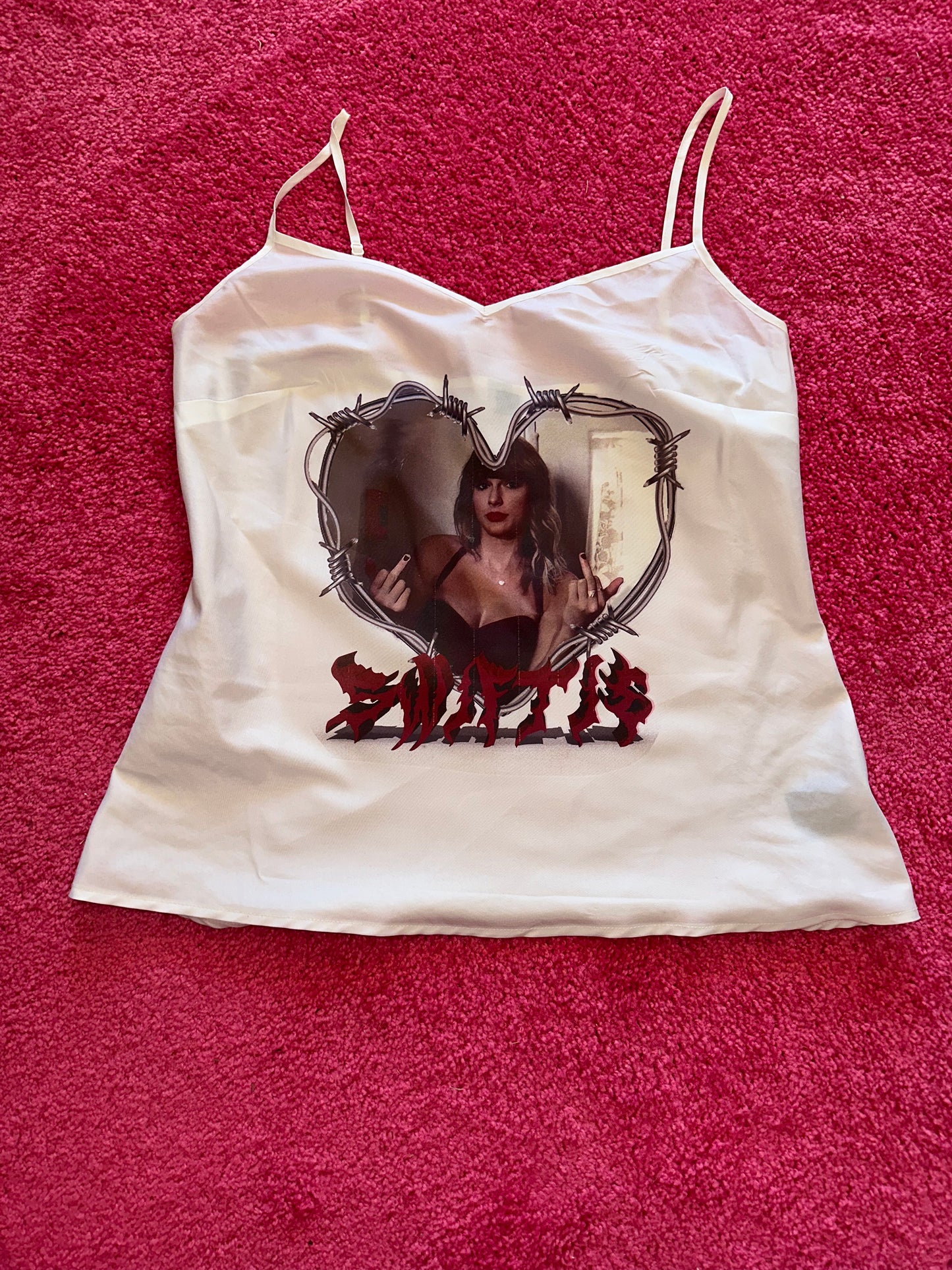 Metal Swiftie Slip Top (M)