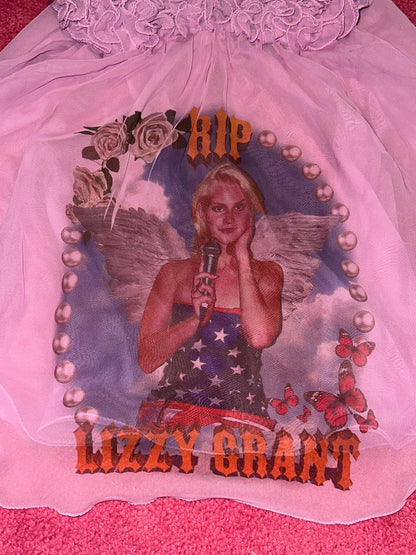 RIP Lizzy Lingerie Top (L)