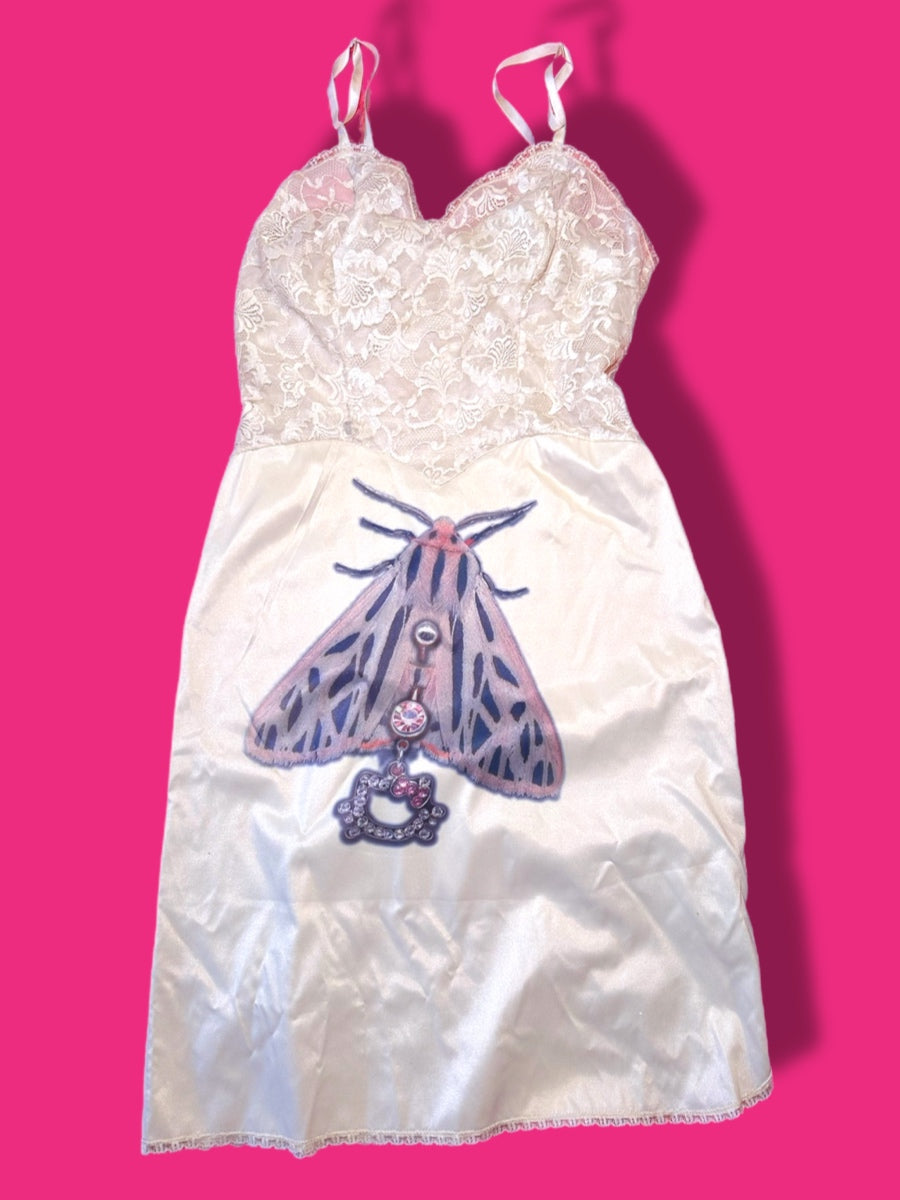 Pierced Moth Dress (S)