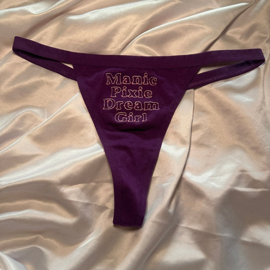 MPDG Thong (M) purple/pink