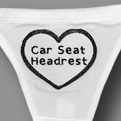 Car Seat Headrest Thong