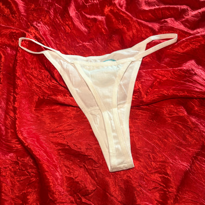 Weezer Thong (L) white/blue