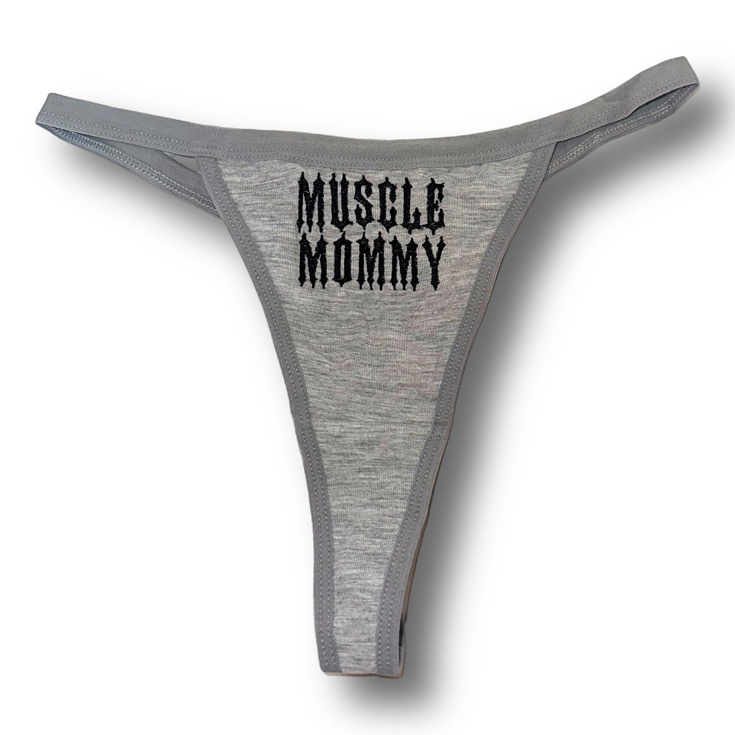 Muscle Mommy Thong