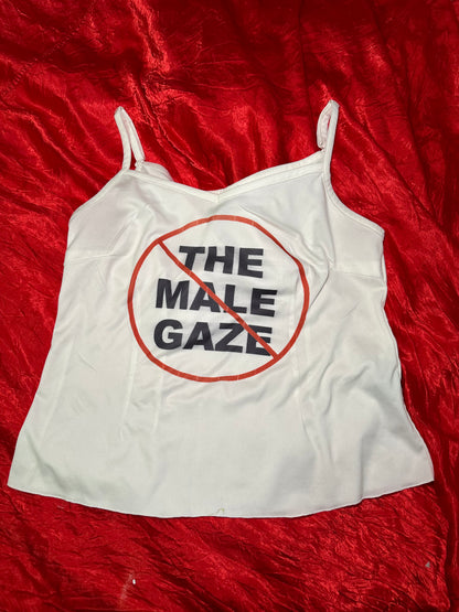 No Male Gaze Tank Top (L)