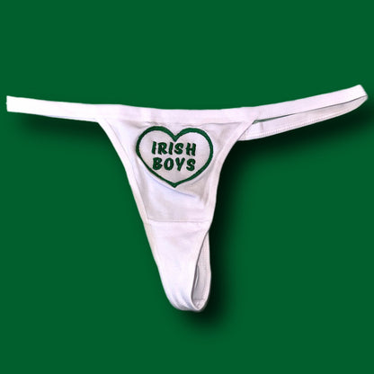 Irish Boys Thong