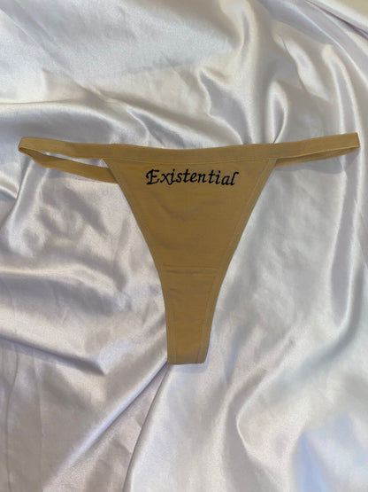 Existential Thong