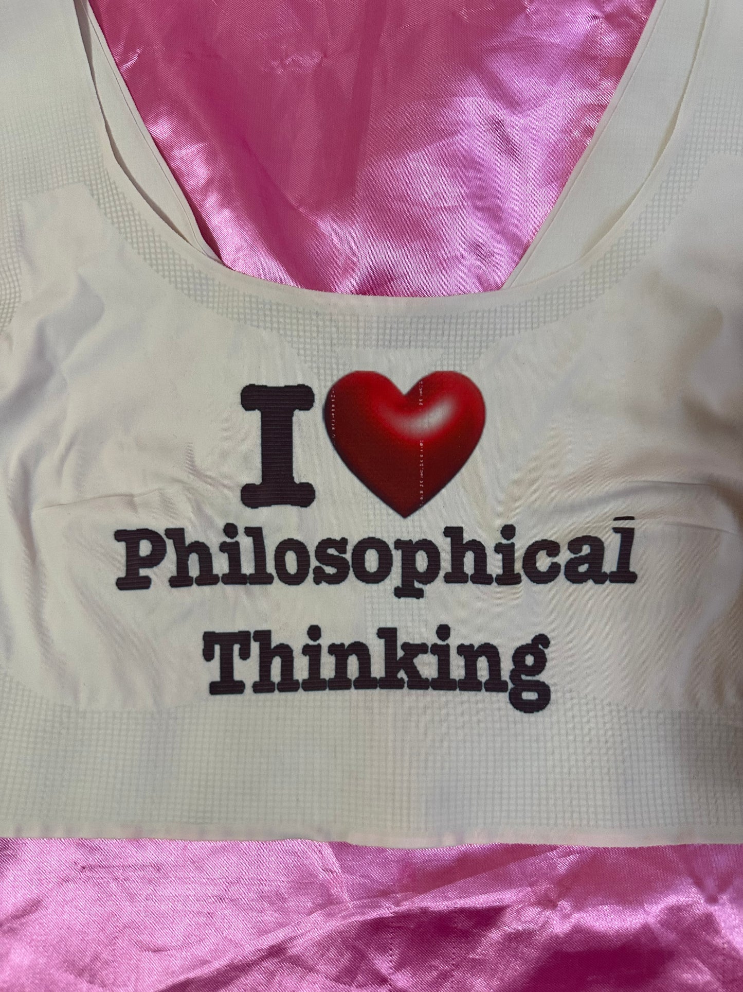 Philosophical Thinking Bra (S)