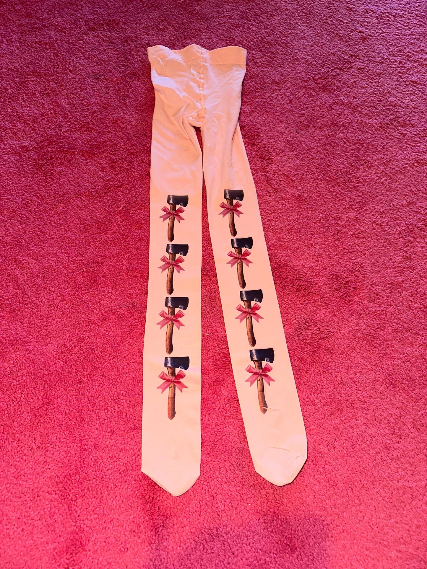 Hatchet Bow Tights