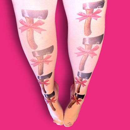 Hatchet Bow Tights