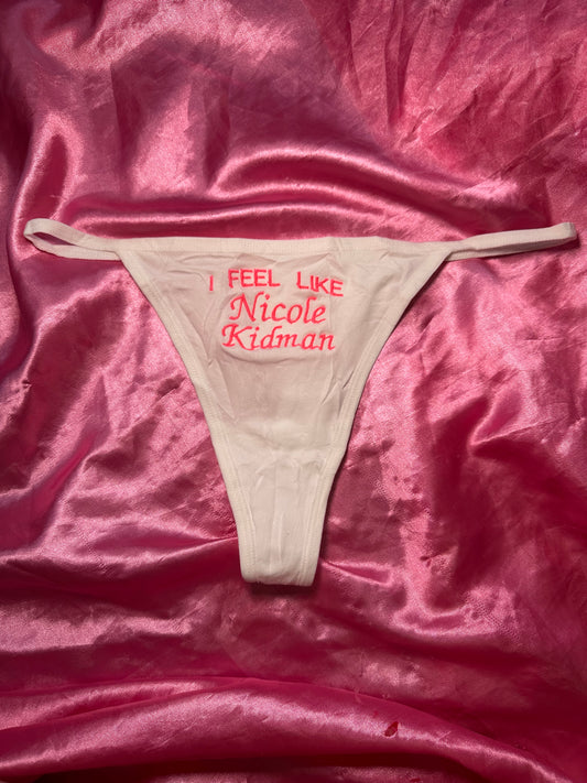 PREORDER Nicole Kidman Thong