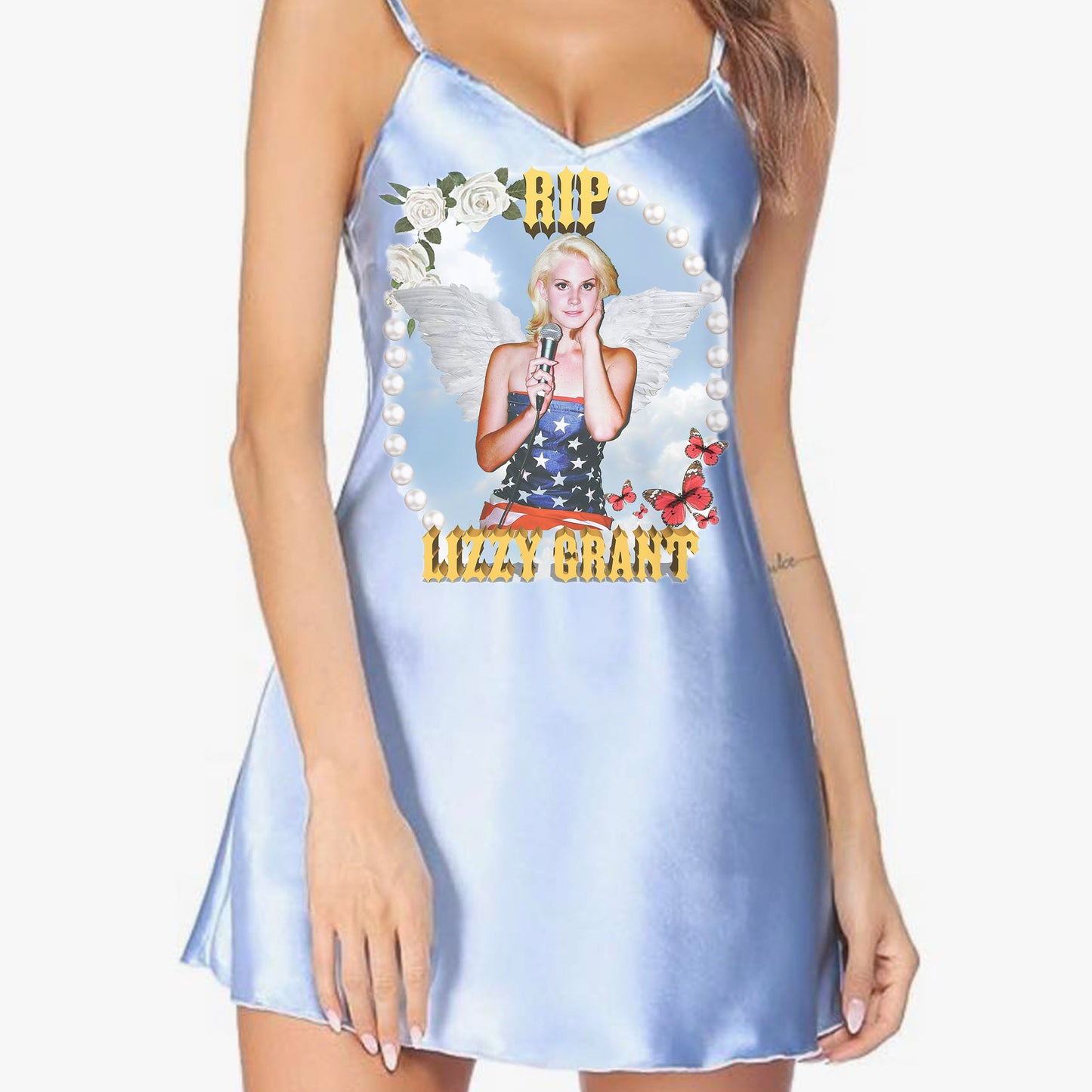 Rip Lizzy Lana Slip Dress