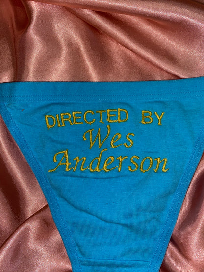 Wes Anderson Thong