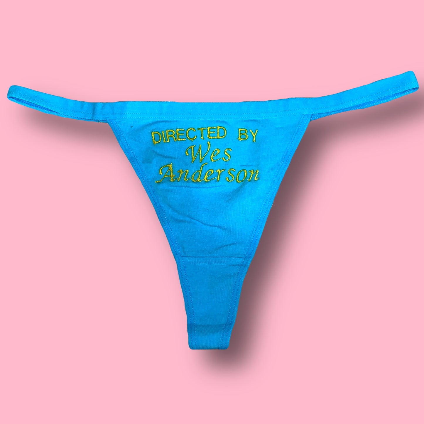 Wes Anderson Thong