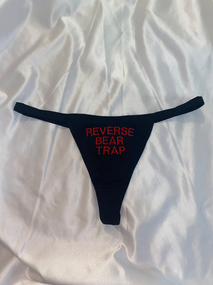 Reverse Bear Trap Thong