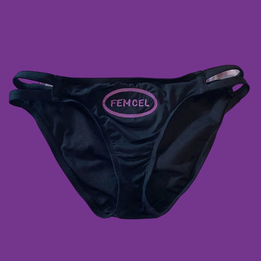 Femcel Swimsuit Bottom (M)