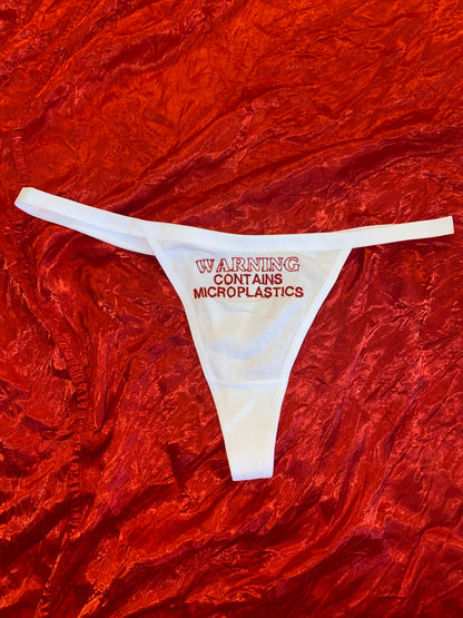 Microplastics Thong