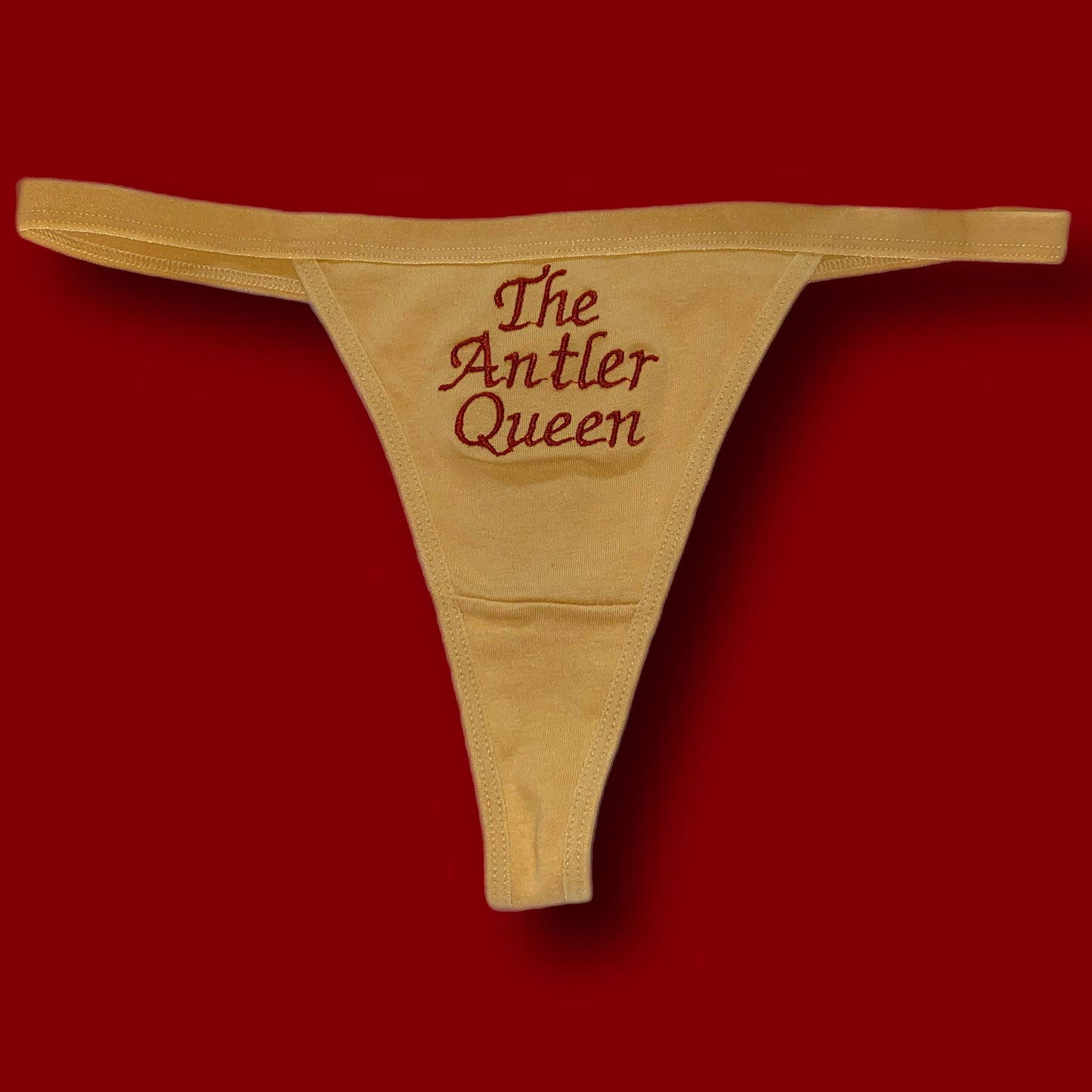 The Antler Queen Thong