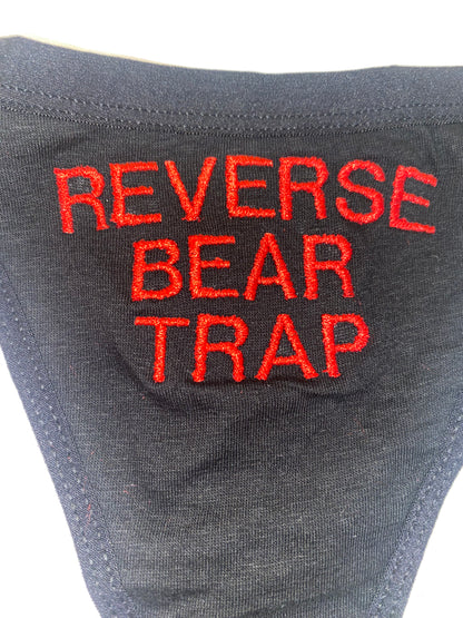 Reverse Bear Trap Thong