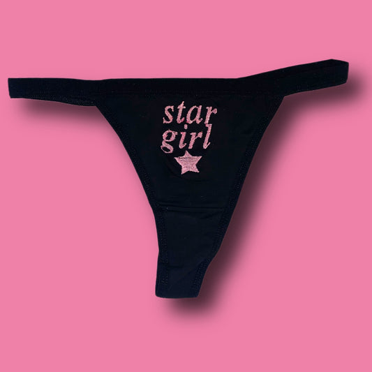 Star Girl Thong