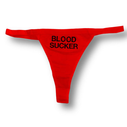 Blood Sucker Thong