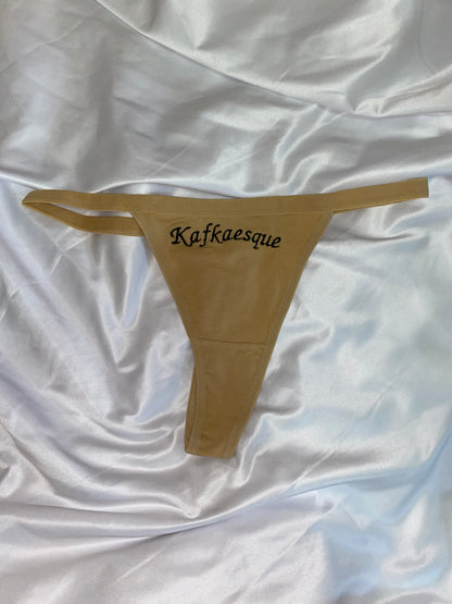 Kafkaesque Thong