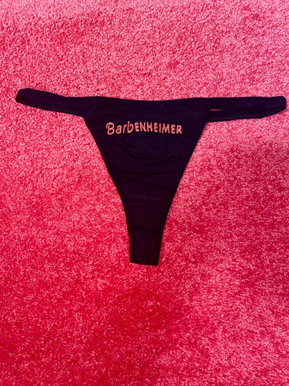 Barbenheimer Thong