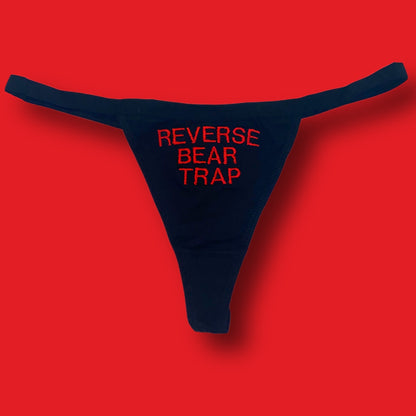 Reverse Bear Trap Thong