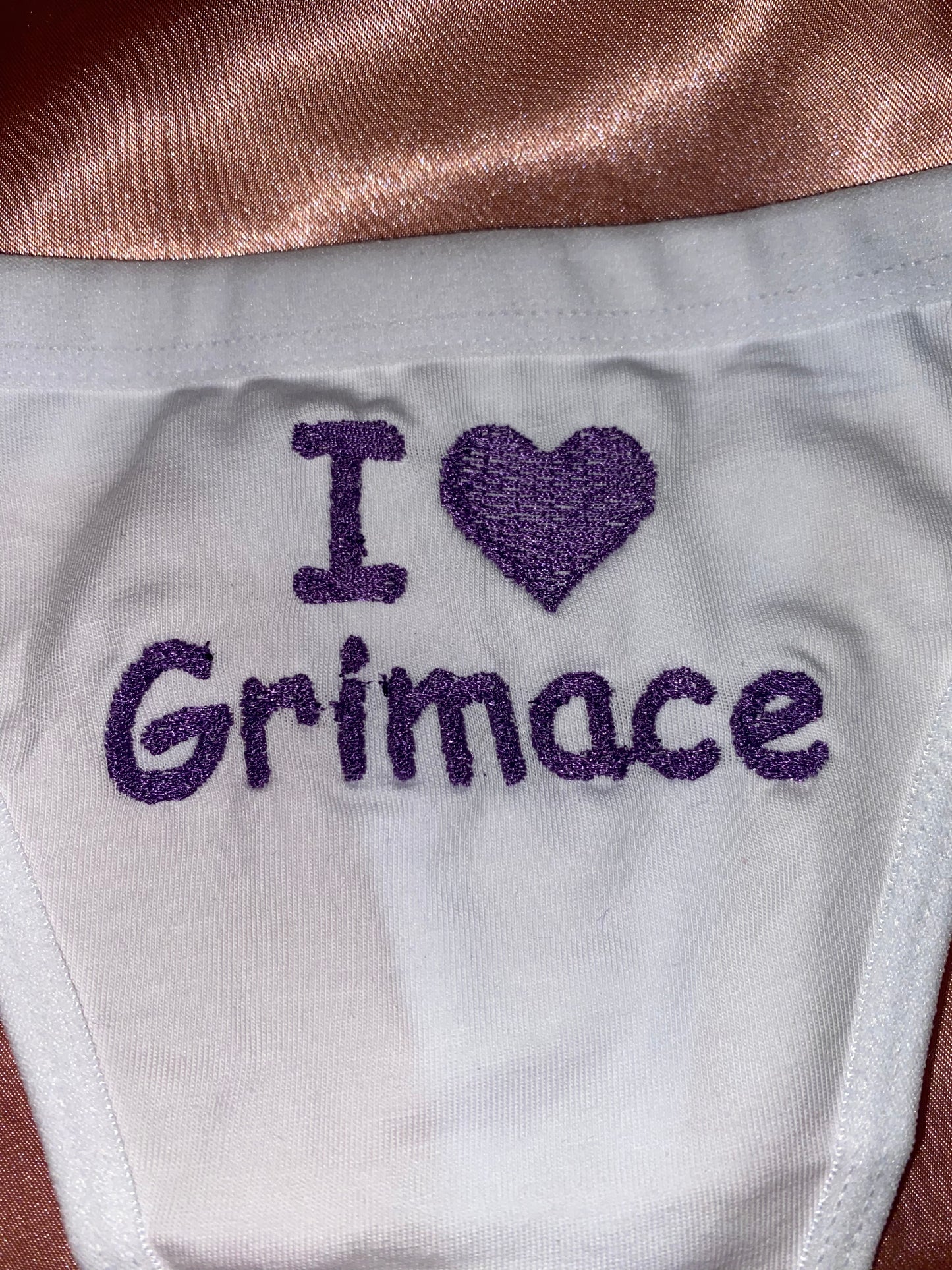 Grimace Thong