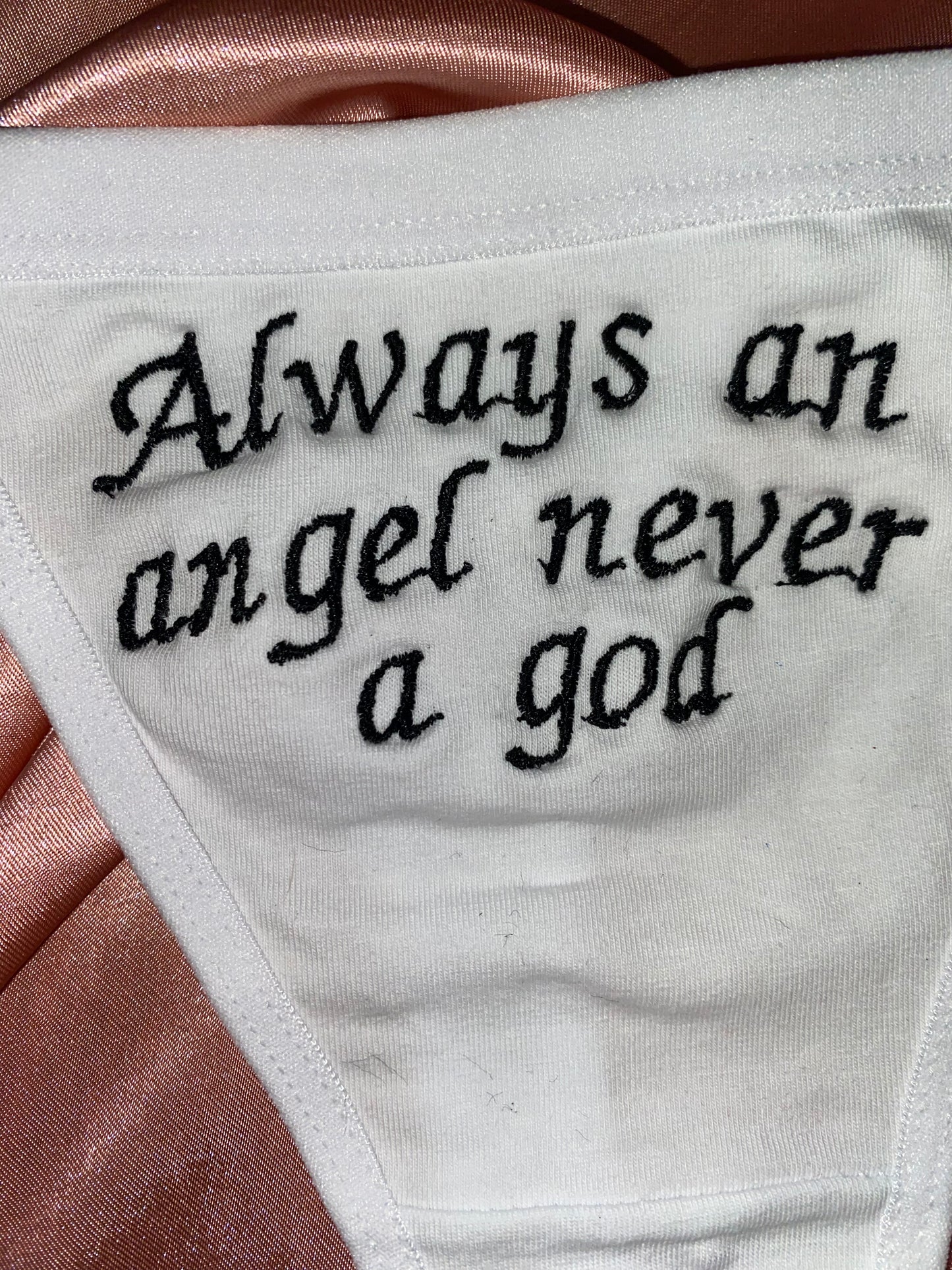 Always an angel Thong