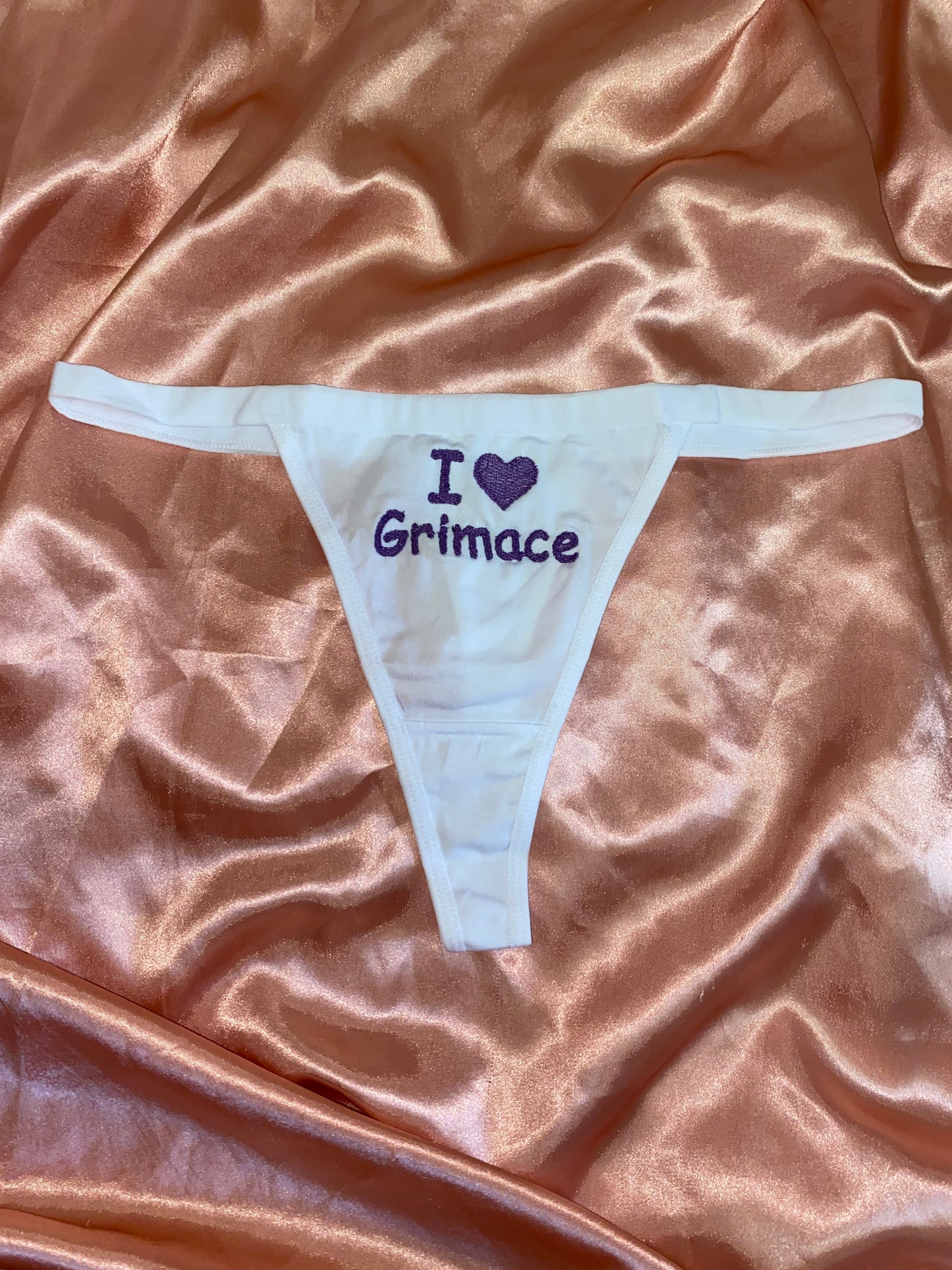 Grimace Thong