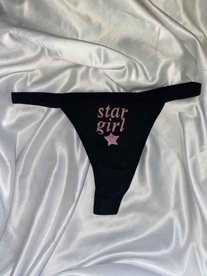 Star Girl Thong