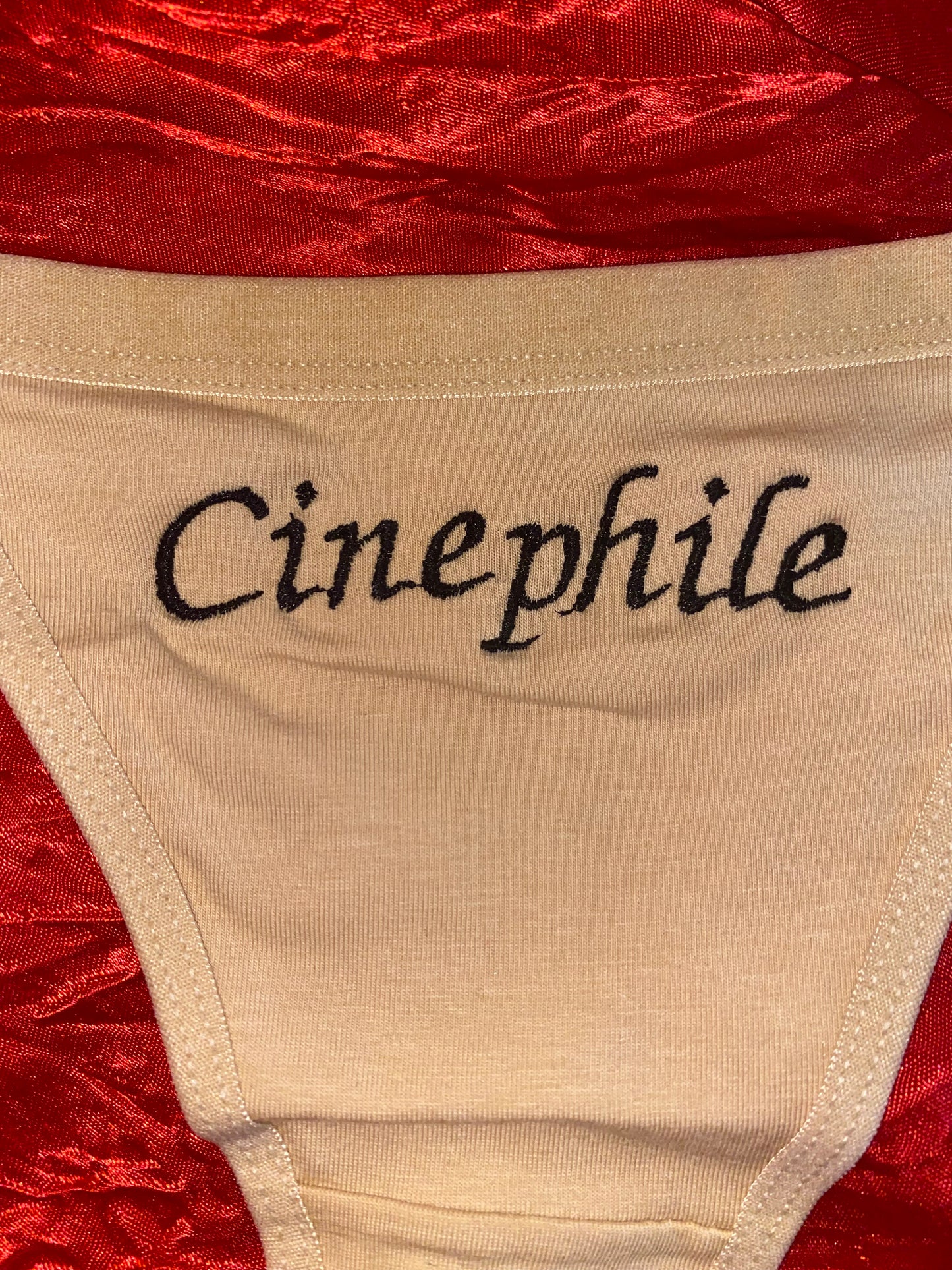 Cinephile Thong