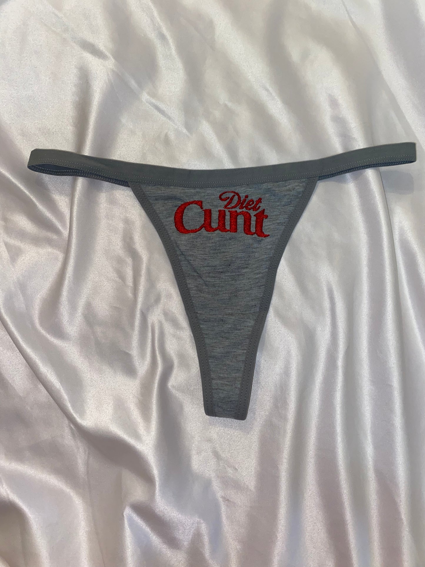 Diet Cunt Thong