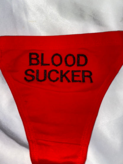 Blood Sucker Thong