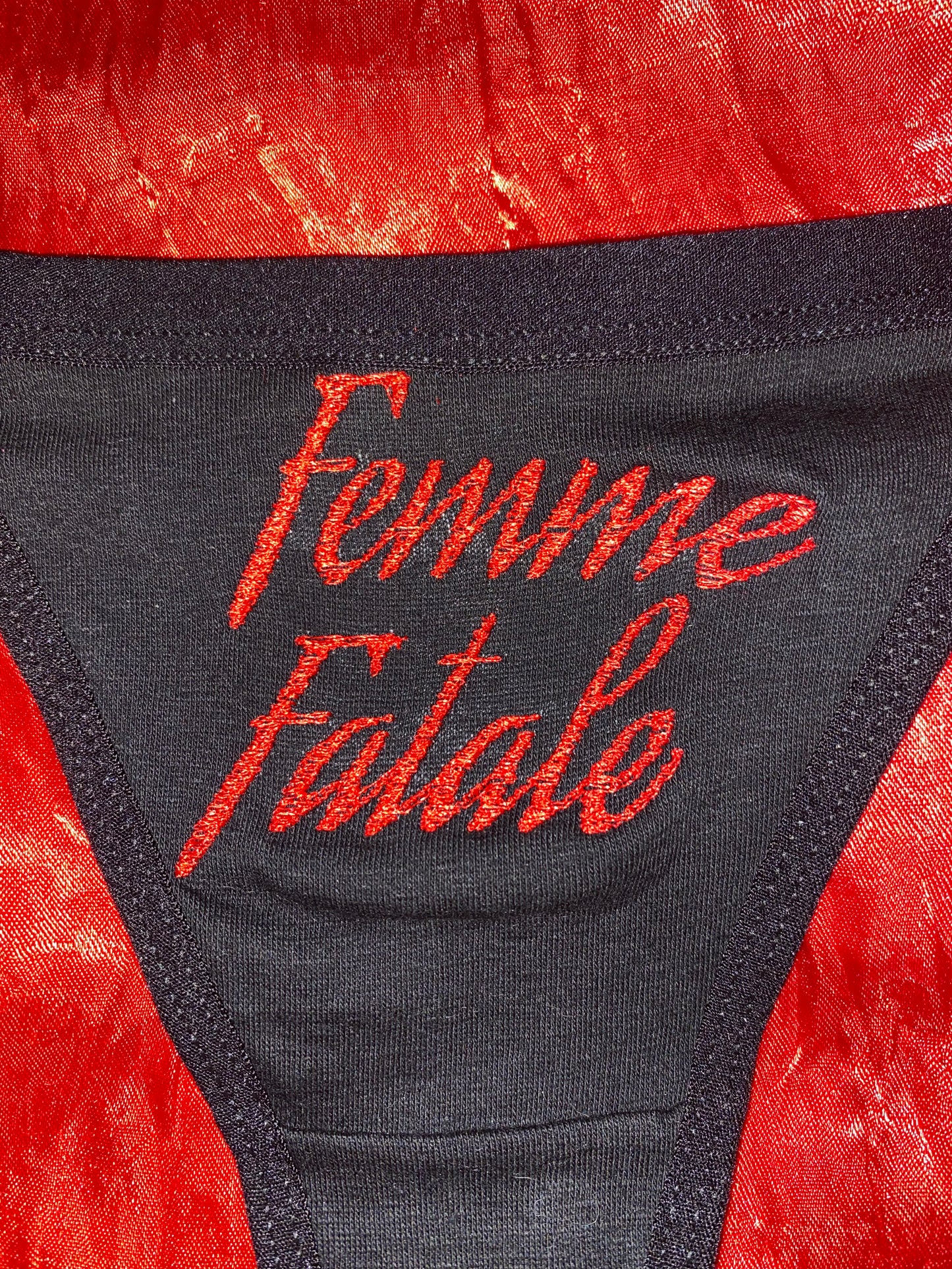 Femme Fatale Thong